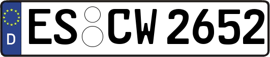 ES-CW2652