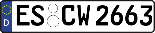ES-CW2663