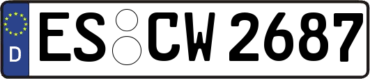 ES-CW2687