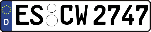 ES-CW2747