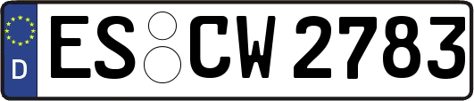 ES-CW2783