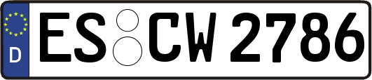 ES-CW2786