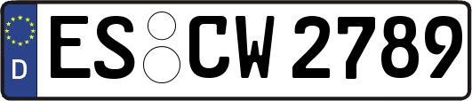 ES-CW2789