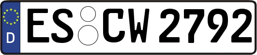 ES-CW2792