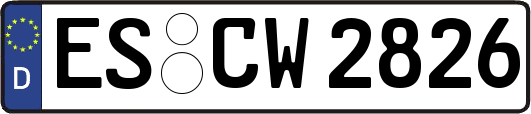 ES-CW2826