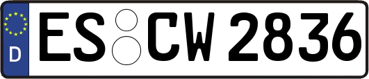 ES-CW2836