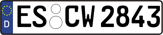 ES-CW2843