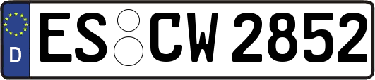 ES-CW2852