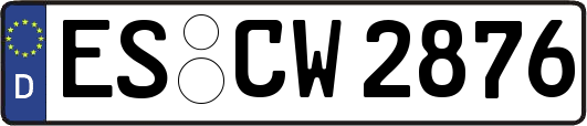 ES-CW2876