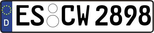 ES-CW2898