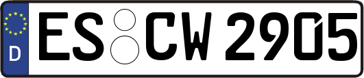 ES-CW2905