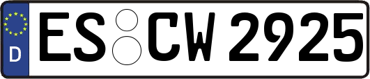 ES-CW2925