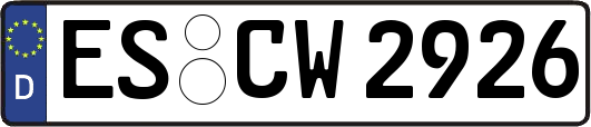 ES-CW2926