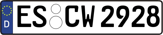 ES-CW2928