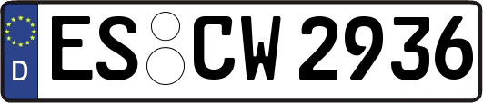 ES-CW2936