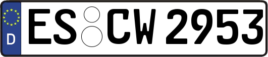 ES-CW2953