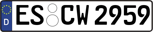 ES-CW2959
