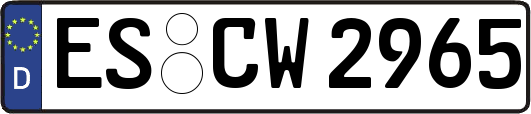 ES-CW2965
