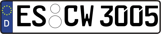 ES-CW3005