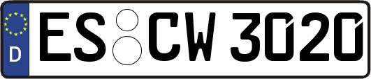 ES-CW3020