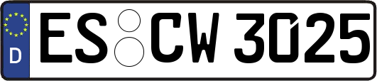 ES-CW3025
