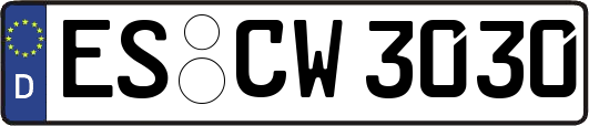 ES-CW3030