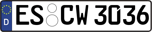 ES-CW3036