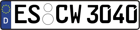 ES-CW3040