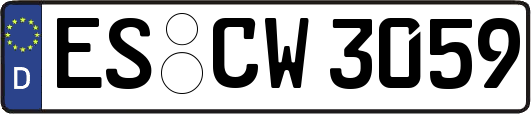ES-CW3059