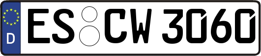 ES-CW3060