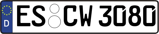 ES-CW3080