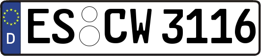ES-CW3116