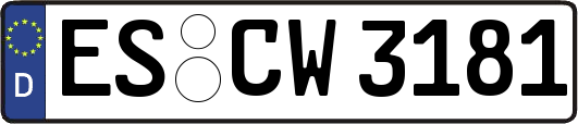 ES-CW3181