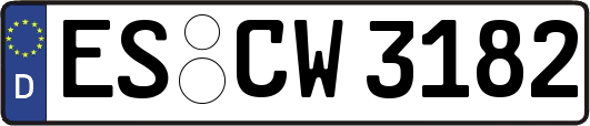ES-CW3182
