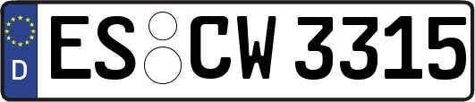 ES-CW3315