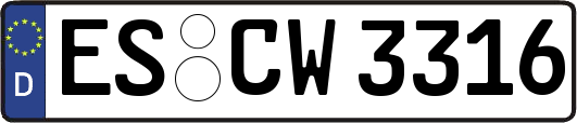 ES-CW3316