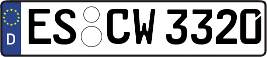 ES-CW3320