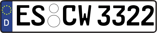 ES-CW3322