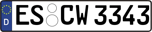 ES-CW3343