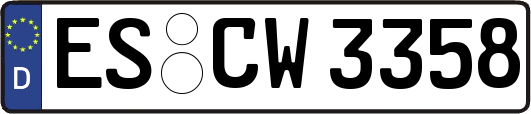 ES-CW3358