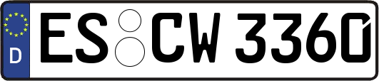 ES-CW3360