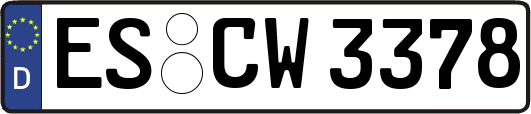 ES-CW3378