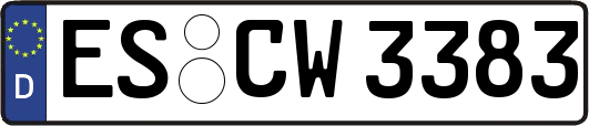ES-CW3383