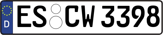 ES-CW3398