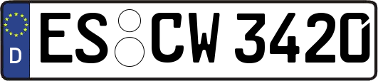 ES-CW3420