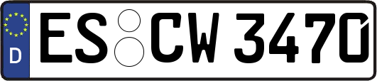 ES-CW3470