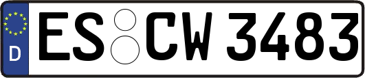 ES-CW3483