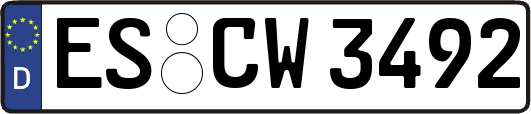ES-CW3492