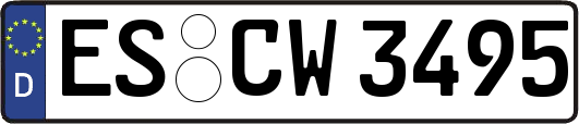 ES-CW3495