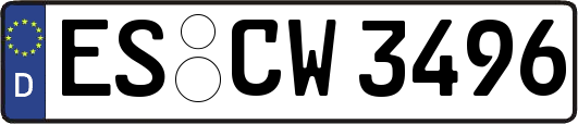 ES-CW3496